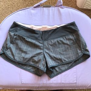 Lululemon Size 8 Speed Shorts